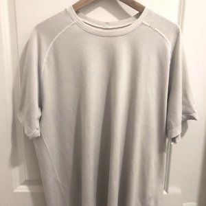 Men's Lululemon Metal Vent Tech SS shirt XL White